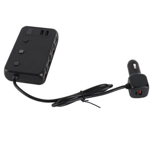 Adaptateur de charge 171W 3 Adaptateur de chargeur de voiture de Splitter de puissance de socket