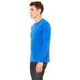 thumbnail image 3 of Bella Canvas T-Shirt Unisexe à Manches Longues TRUE ROYAL P, 3 of 3