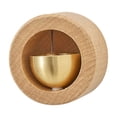 thumbnail image 2 of PRETXORVE Sonnette de Porte en Bois Magnétique Type de Porte Rappel d'Entrée Magnétique, 2 of 6
