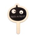 thumbnail image 1 of MesaSe Halloween Holder Card Spider Pumpkin Hand-up Sign Create Spooky Atmosphere Party Decoration for Trick-or-treating, 1 of 10
