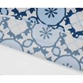thumbnail image 4 of Vargottam Indoor/OutdoorTablecloth58x120 Inch Rectangle Nappe avec trou de parapluie et zip-Table imperméableTableTableTableCouveuses pour arrière-cour RectangulaireTable- Bleu clair, 4 of 5