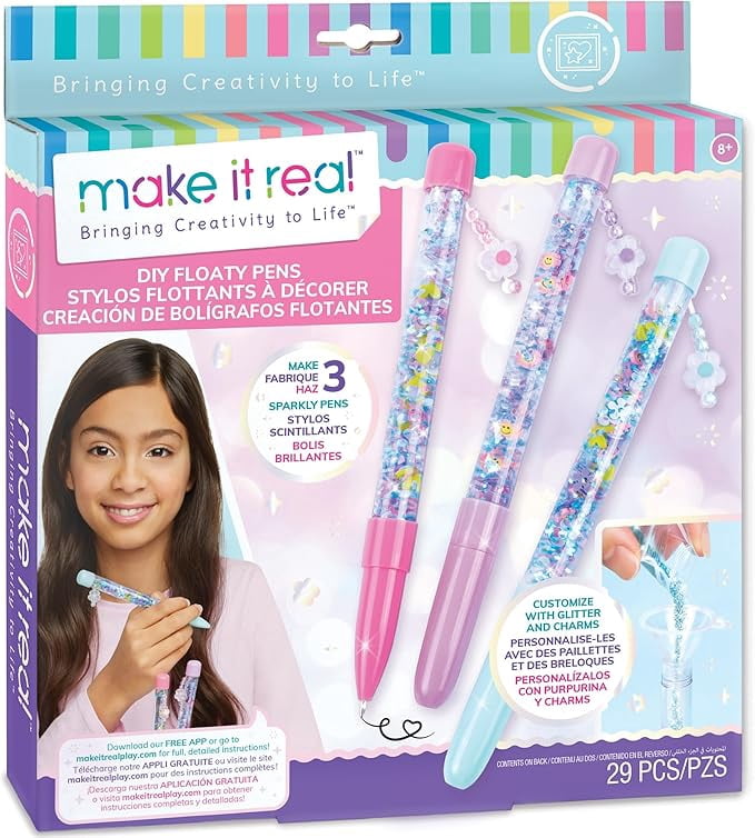 Make it Real DIY Floating Pens