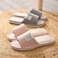 thumbnail image 4 of Pantoufles en Peluche pour Femmes Adultes Pantoufles en Peluche Chaussures d'Hiver pour Femmes Pantoufles d'Intérieur pour Dames Chaussures d'Intérieur Pantoufles en Peluche pour Femmes, 4 of 8
