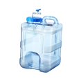 thumbnail image 4 of Water Container Water Jug Water Storage Barrel Water Bottle for Hiking Household 15L, 4 of 8