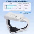 thumbnail image 3 of VR Circulation Fan, VR Cooling Fan Prevent Fogging Detachable 3 Speed Lightweight  for Daily Use, 3 of 7
