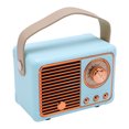 thumbnail image 1 of Petit Haut-Parleur, Haut-Parleur BT Portable à Chargement USB pour Maison, Rassemblement, Fête Blanc, Rouge Clair, Bleu, Noir, Vert, 1 of 7