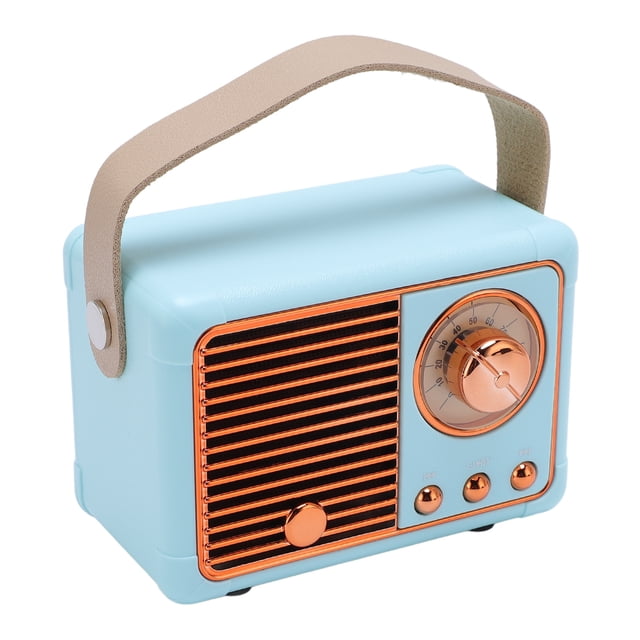 Petit Haut-Parleur, Haut-Parleur BT Portable à Chargement USB pour Maison, Rassemblement, Fête Blanc, Rouge Clair, Bleu, Noir, Vert