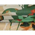 thumbnail image 5 of oneOone Velvet Green Fabric Abstract Ink Texture Craft Projects Decor Fabric Printed By The Yard 58 Inch Wide, 5 of 5