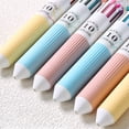 thumbnail image 4 of Dvkptbk Plastic Multicolor Ballpoint Pen Set 28 Colors Ballpoint Pen Set One Multi-color Ballpoint Pen Colorful Soft Grip Handbook Marker 0.8mm Student Drawing Pen, 4 of 6