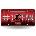 thumbnail image 1 of Plaque d’immatriculation NHL Calgary Flames, 1 of 2