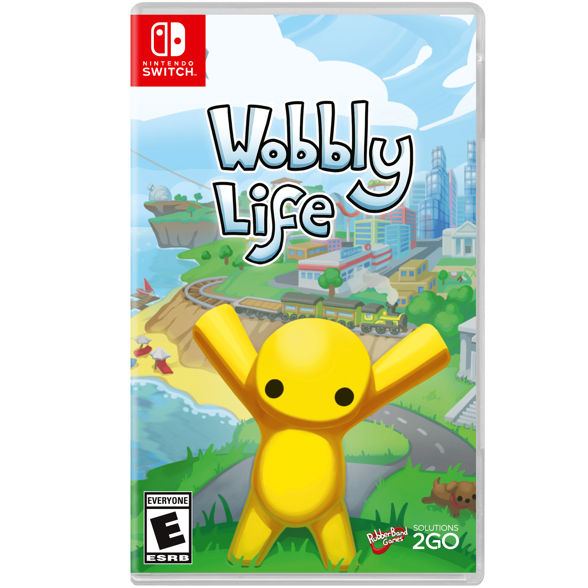 Jeu vidéo Wobbly Life pour (Nintendo Switch)