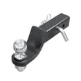 thumbnail image 1 of 2 Inch Towbar Tongue Ball Mount With Towball And Hitch Pin RV Parts Car Camper Accessories Caravan Components ,Dependable Strength, 1 of 6