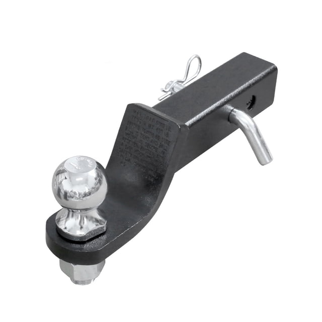 2 Inch Towbar Tongue Ball Mount With Towball And Hitch Pin RV Parts Car Camper Accessories Caravan Components ,Dependable Strength