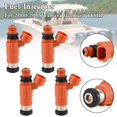 thumbnail image 1 of 4PCS INP-771 Fuel Injector 68V-8A360-00-00 For Yamaha Outboard 115 HP CDH210, 1 of 10