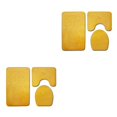 thumbnail image 1 of Baohd 3pieces Multi-functional Non-Slip Chenille Bath Rug Any Bathroom Eco-friendly PJ210611-B007 2Set, 1 of 6