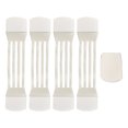 thumbnail image 2 of Neck Lifting Stickers, Invisibled Waterproof Face Neck Lifting Tape Skin Friendly Skin Care Transparent 4pcs Elastic Bands  for Hide Double Chins for Eye, 2 of 8