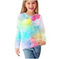thumbnail image 1 of WRKEKC Chemises à Manches Longues pour Filles, T-Shirts à Manches Longues pour Filles, Chemises à Manches Longues à Imprimés pour Filles Jolis Chandails Ras du Cou Blouses Habillées Décontractées Vêtements, 1 of 5