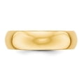 thumbnail image 3 of Alliance de Mariage pour Femme 6 mm en Or Jaune 14 K, 3 of 4