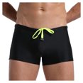 thumbnail image 1 of Men Breathable Trunks Pants Not Pockets Swimwear Beach Shorts Slim Wear, 1 of 9
