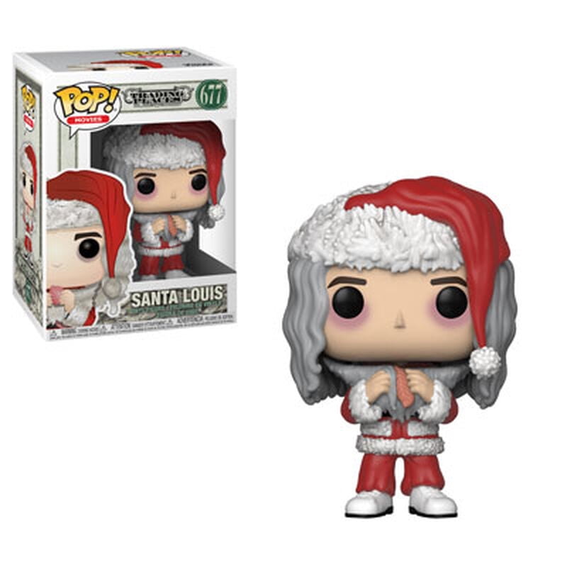 Funko Pop! Movies: Trading Places - Santa Louis figurine en vinyle