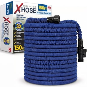 Xhose Garden Hose Expandable Garden Hose 150 ft Flexible Lightweight Water Hose