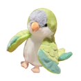 thumbnail image 4 of HILABEE Parrot Hand Puppet 20cm Stuffed Animal for Telling Story Preschool Role Play Green, 4 of 9