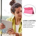 thumbnail image 2 of pitrice Étui pour Tablette en Cuir, Support de Tablette, Étui de Protection, Support, Garde, Protecteur, Remplacement pour Lenovo Tab M10 Plus X606F Rose, 2 of 6