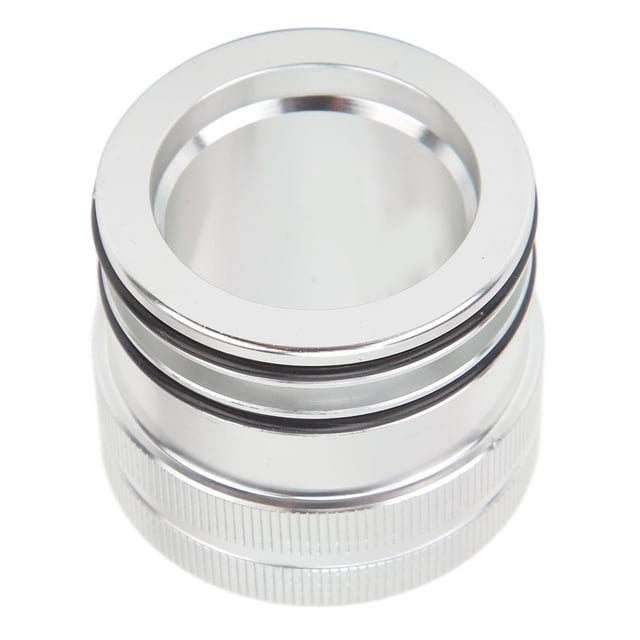 Wheel Bearing Greaser Tool,Wheel Bearing Greaser Aluminum Knurled Bearing O Ring Greaser Tool Replacement For ATV UTV