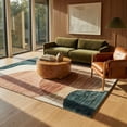thumbnail image 1 of Tapis d'intérieur abstrait minimaliste Rug Branch, 1 of 6