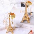 thumbnail image 2 of Xingzhi Gold Candle Holder Rotating Tea Light Holder Candleholder Decor A, 2 of 8