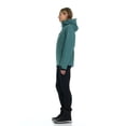 thumbnail image 3 of Tec-One Women's Plus Hooded Pongee Ski Jacket, 3 of 4