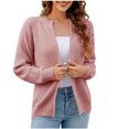 thumbnail image 1 of Chandail à Fermeture Éclair à Manches Décontracté pour Femmes, Manteau pour Dames, 1 of 9