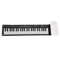 thumbnail image 1 of Clavier de Piano pour Enfants Portable Doux 49 Touches Piano à Rouler Jouet Instrument de Musique, 1 of 6