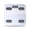 White, variant on Fit Connect Digital Scale - White