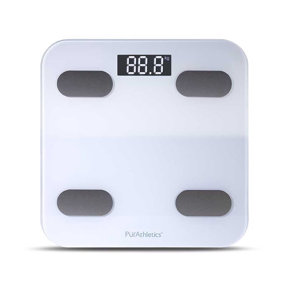 Fit Connect Digital Scale - White