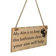 thumbnail image 4 of TIMIFIS Bathroom Decor Funny Bathroom Wall Decor Sign, Farmhouse Rustic Bathroom Decorations Wall Art Sign Wash Dry Fold Repeat Wall Decor Prints Laundry Room Decor Sign Fall Decorations For Home, 4 of 5