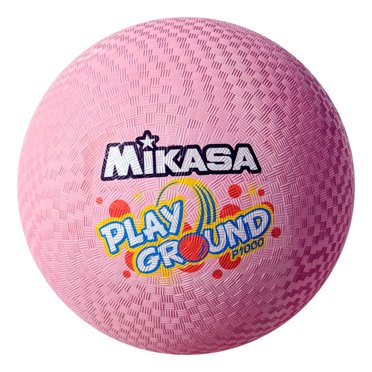Mikasa P1000 Series Playground Ball - Rubber Recreational Ball For Young Players