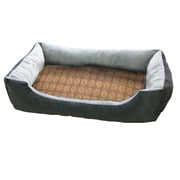 Orthopedic Dog Bed Memory Foam Pet Bed with Removable Washable Cover