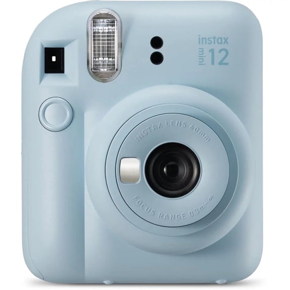 Fujifilm 16806248 Appareil Photo Instax Mini 12 30MP Reconditionné, Bleu Pastel