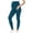 H-Blue, variante sur Kcodviy Femmes Maternité Décontracté Uni Été Grossesse Vêtements Couleur Élastique Contrôle Taille Haute Automne pour Femmes Taille Pantalons Longs Leggings Maternité Pantalons de Compression Femmes Pantalons Doux