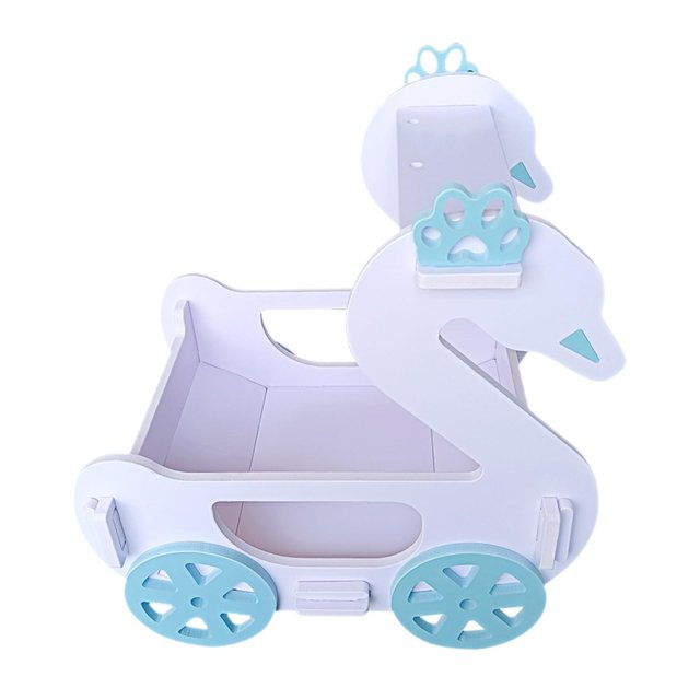 DOLITY Maison pour Chat Lit pour Chat d'Intérieur Robuste, Mobilier, Interactif, Condo pour Chat, Lit pour Chat Bleu