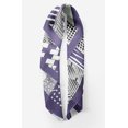 thumbnail image 2 of Bimba Cotton Voile Rectangular Printed Scarf Women Wrap Bandanas-40 x 40 Inches, 2 of 7