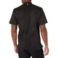 thumbnail image 4 of Chef Works Manteau de Chef pour Homme Bristol Signature Series, Noir, 2X-grand, 4 of 10