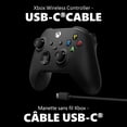 thumbnail image 2 of Manette sans fil Xbox et câble USB-C®, 2 of 6