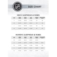 thumbnail image 4 of NHL Men's Sleep Robe | Montreal Canadiens Bathrobe with Adjustable Belt  L-XL, 4 of 5