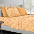 thumbnail image 3 of Lux Decor Collection Ensemble de Draps en Microfibre Ultra Douce de Haute Qualité, Grand Lit, Taupe, 3 of 5
