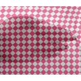 thumbnail image 4 of oneOone Viscose Chiffon Fabric Diamond Geometric Decor Fabric Printed BTY 42 Inch Wide, 4 of 4