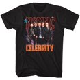 thumbnail image 1 of NSYNC Celebrity Black Adult T-Shirt Xlt, 1 of 2
