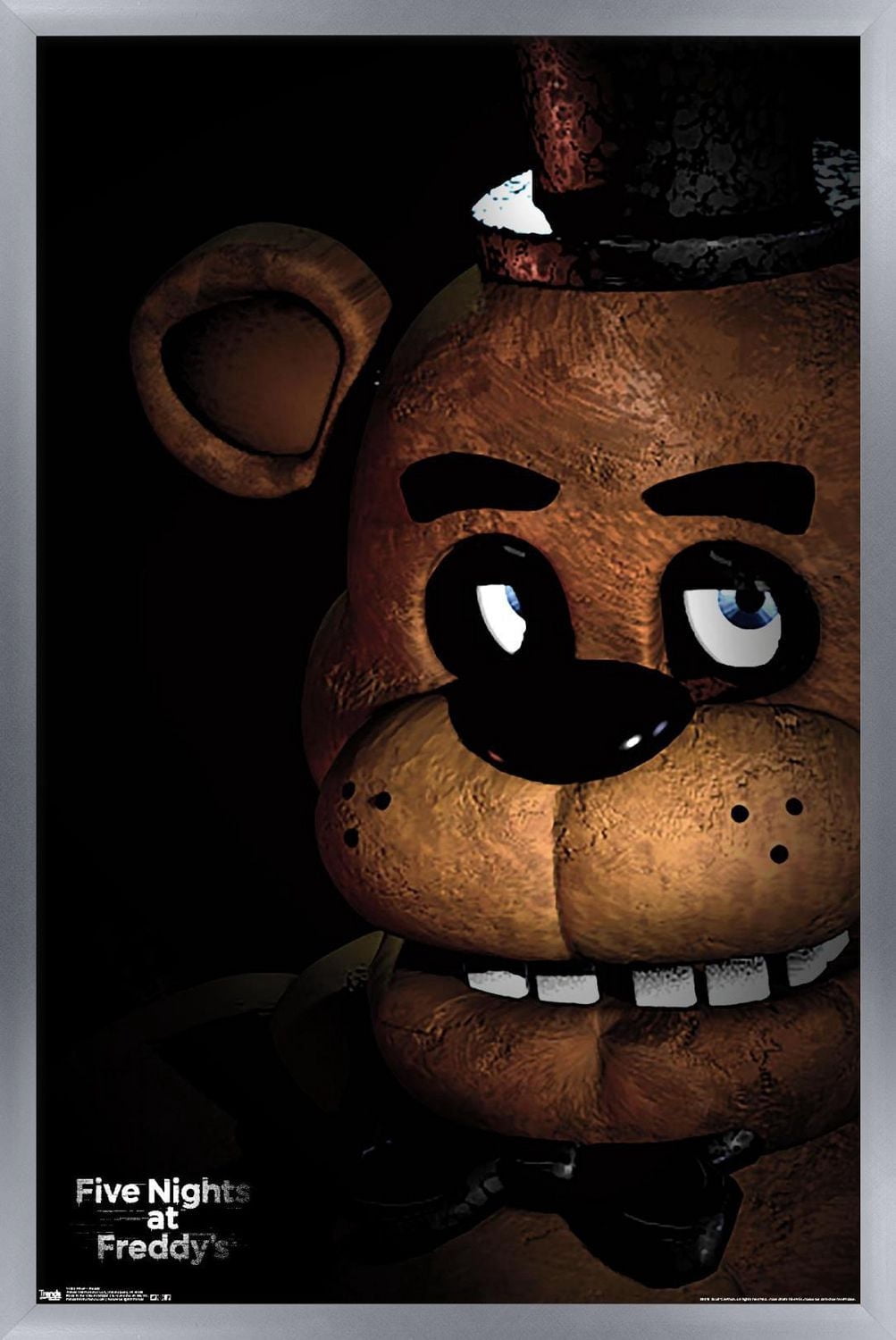 Five Nights at Freddy's - Freddy Wall Poster