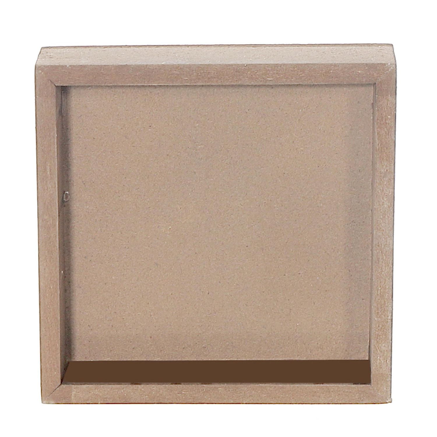 Blocs Carrés Mdf Spring Floral - Ensemble De 2